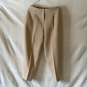 Zara High Waisted Tapered Fit Pants